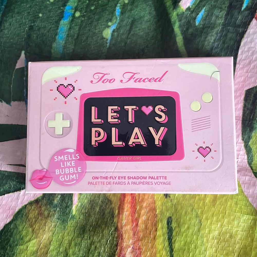 COPY - Too Faced Let’s Play